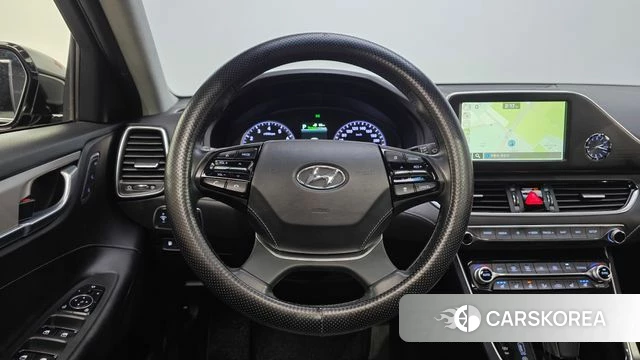 Hyundai Grandeur IG 2018 Черный из Кореи, фото 5