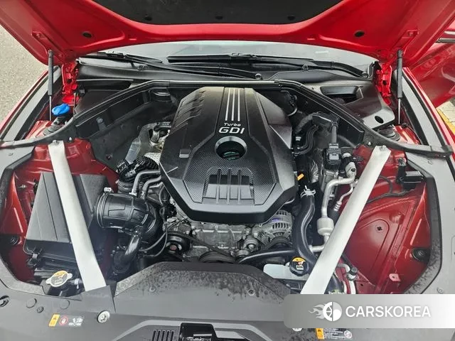 Genesis G70 2019 Красный из Кореи, фото 5