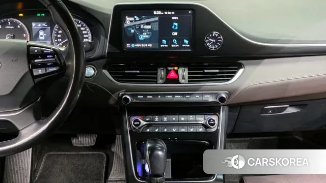 Hyundai Grandeur IG 2018 Черный из Кореи, фото 5