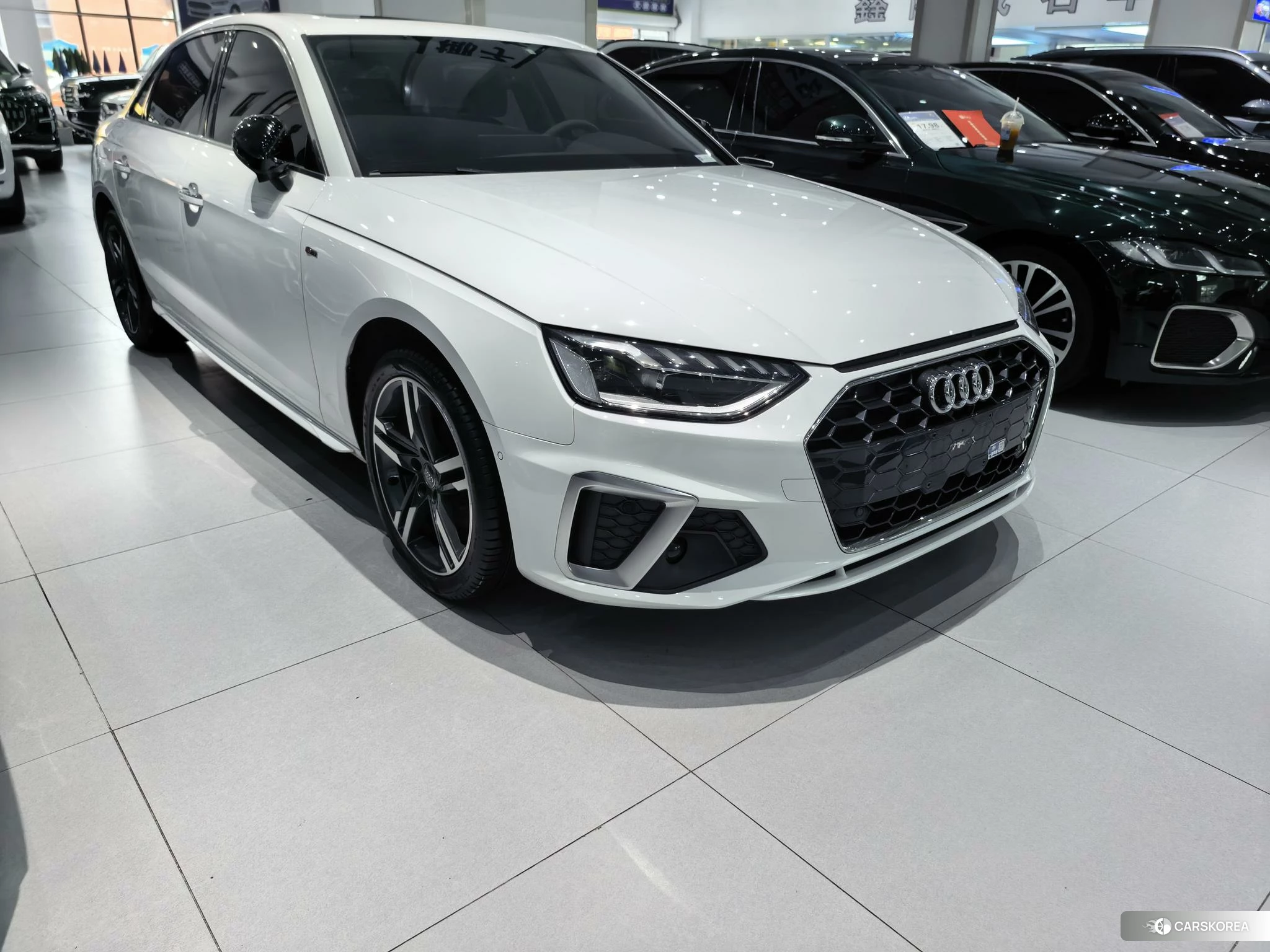 Audi A4L 2020 Белый из Китая, фото 5