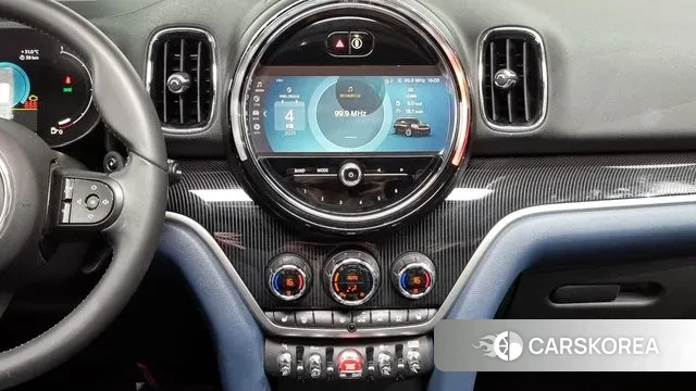 Mini Cooper S Countryman 2022 Синий из Кореи, фото 5