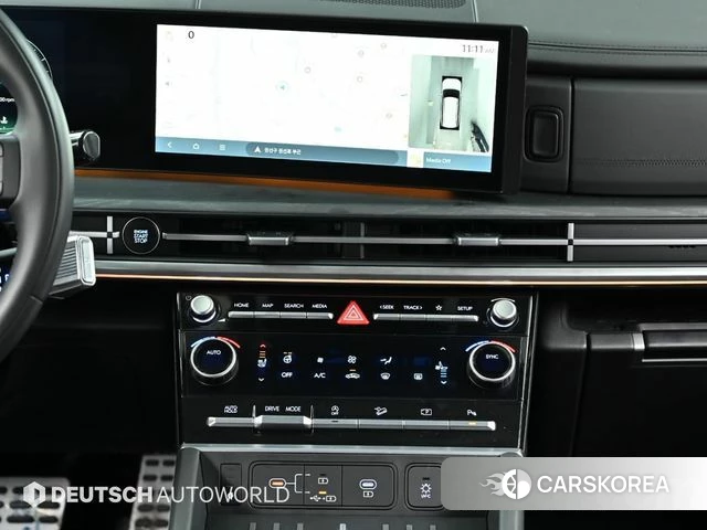 Hyundai Santa Fe (MX5) 2024 Синий из Кореи, фото 5