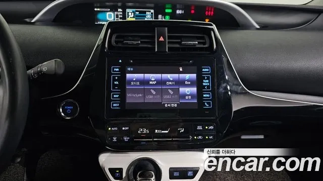 Toyota Prius 4th Generation 2018 Серый из Кореи, фото 5