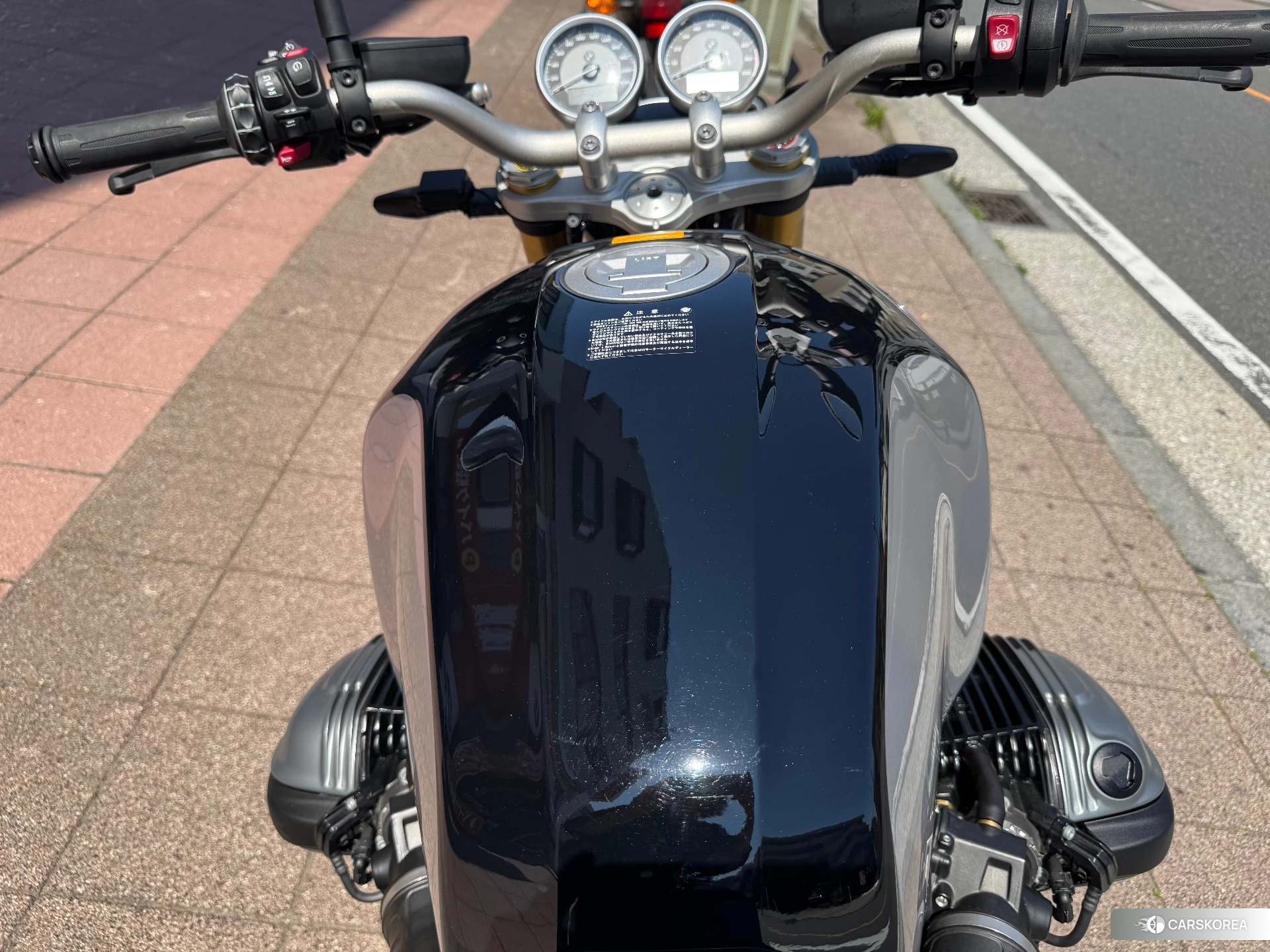 BMW R12 NineT 2024 из Японии, фото 5