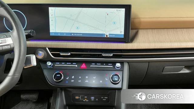 Hyundai Sonata D Edge (DN8) 2024 Черный из Кореи, фото 5