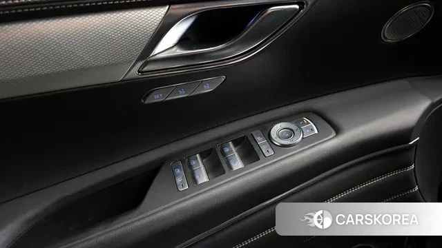 Genesis GV80 2020 Черный из Кореи, фото 5