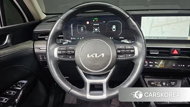 Kia The New K5 3rd generation 2024 Белый из Кореи, фото 5