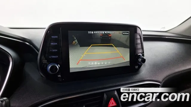 Hyundai Santa Fe TM 2018 Серый из Кореи, фото 5