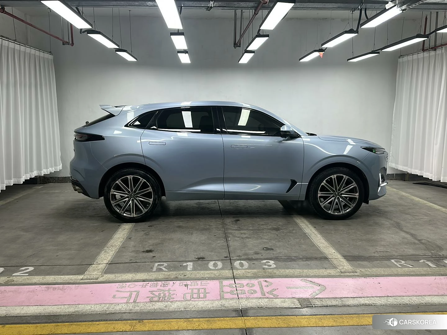 Chang'an UNI-K 2021 Синий из Китая, фото 5
