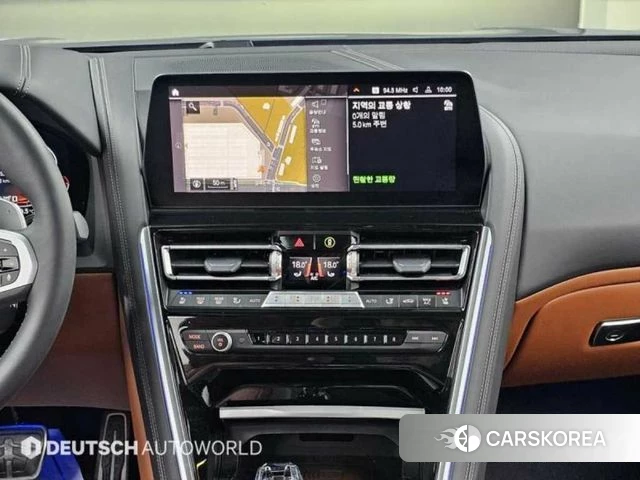 BMW 8 Series (G15) 2025 Серебристо-серый из Кореи, фото 5