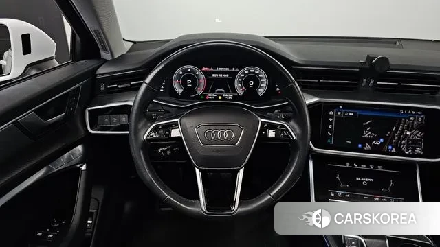 Audi A6 (C8) 2021 Белый из Кореи, фото 5