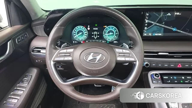 Hyundai The New Palisade 2022 Черный из Кореи, фото 5