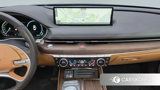 Genesis G80 (RG3) 2022 Черный из Кореи, фото 5