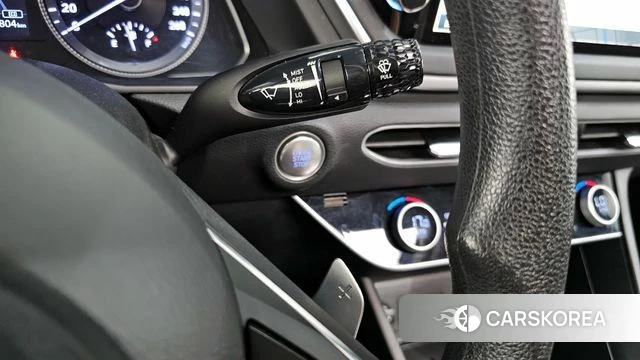 Hyundai Sonata (DN8) 2019 Белый из Кореи, фото 5