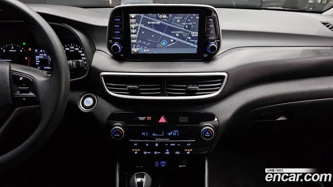 Hyundai All New Tucson id 2145953 из Кореи 5