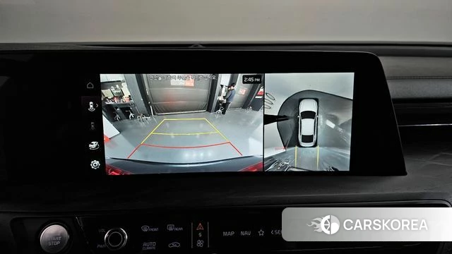 Kia K8 2021 Серый из Кореи, фото 5