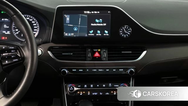 Hyundai Grandeur IG Hybrid 2019 Белый из Кореи, фото 5