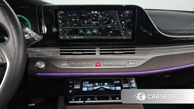 Hyundai The New Grandeur IG Hybrid 2020 Белый из Кореи, фото 5