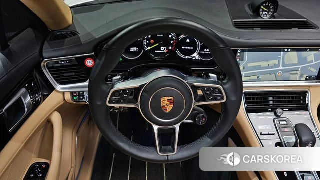Porsche Panamera (971) 2018 Белый из Кореи, фото 5