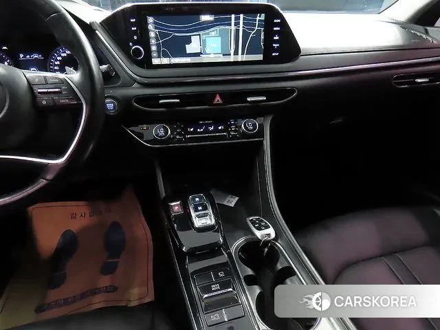 Hyundai Sonata (DN8) 2020 Серый из Кореи, фото 5