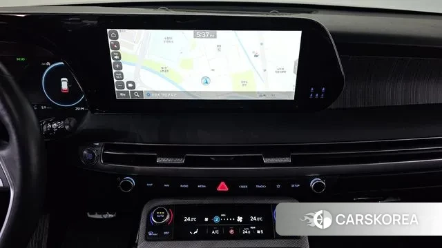 Hyundai The New Palisade 2023 Черный из Кореи, фото 5