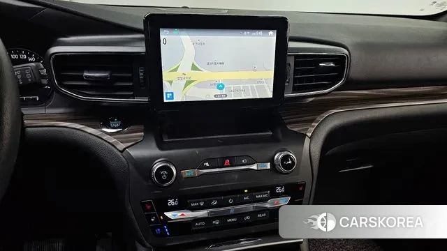 Ford Explorer 6th Generation 2019 Черный из Кореи, фото 5