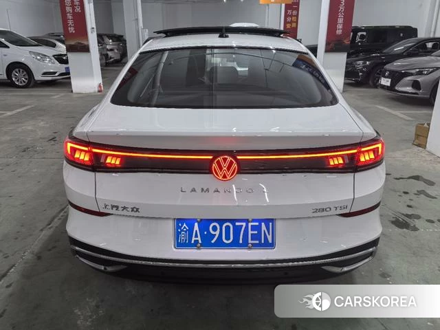 Volkswagen Lingdu 2023 Белый из Китая, фото 5