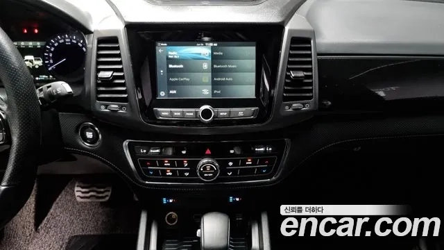 Ssangyong The New Rexton Sport 2021 Синий из Кореи, фото 5