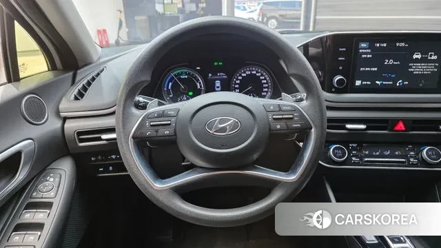 Hyundai Sonata Hybrid (DN8) 2020 Белый из Кореи, фото 5