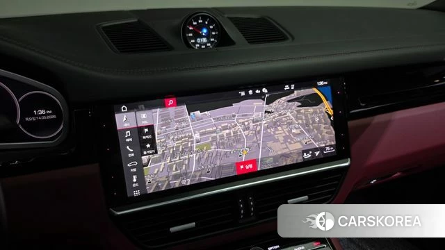 Porsche Cayenne (PO536) 2020 Черный из Кореи, фото 5