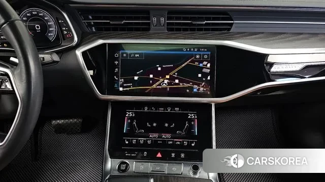 Audi A6 (C8) 2021 Белый из Кореи, фото 5