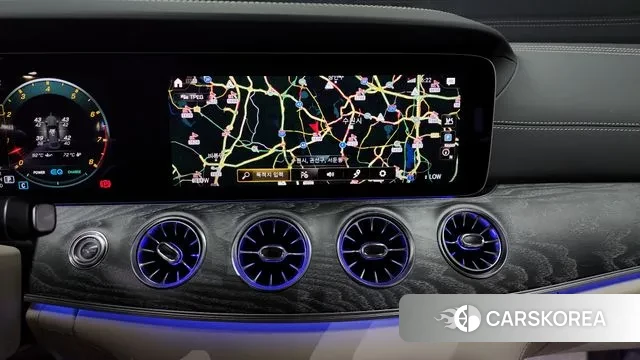 Mercedes-Benz AMG GT 2022 Черный из Кореи, фото 5