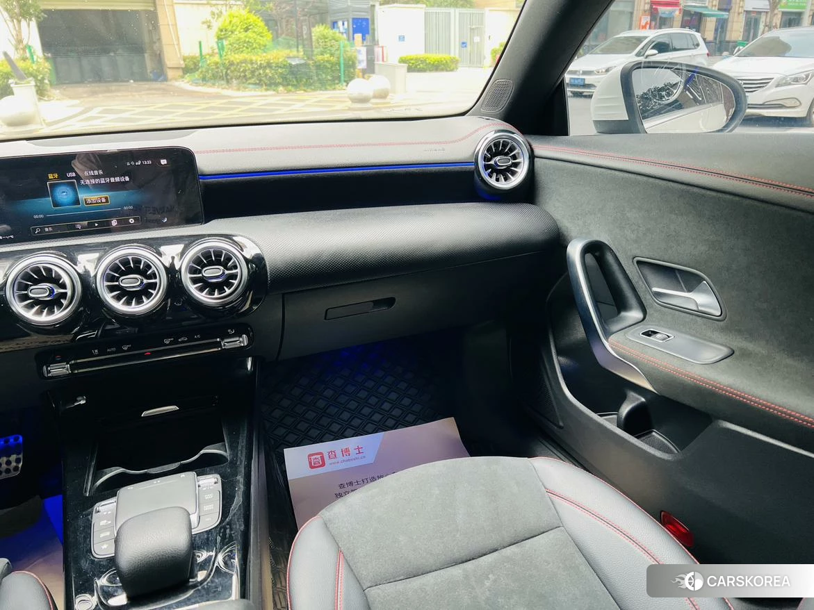 Mercedes-Benz CLA (import) 2022 Белый из Китая, фото 5