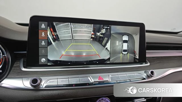 Kia More K9 2018 Черный из Кореи, фото 5