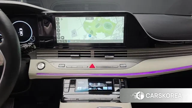 Hyundai The New Grandeur IG 2021 Белый из Кореи, фото 5