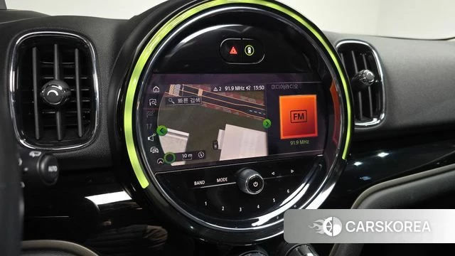 Mini Cooper D Countryman 2021 Небесно-голубой из Кореи, фото 5