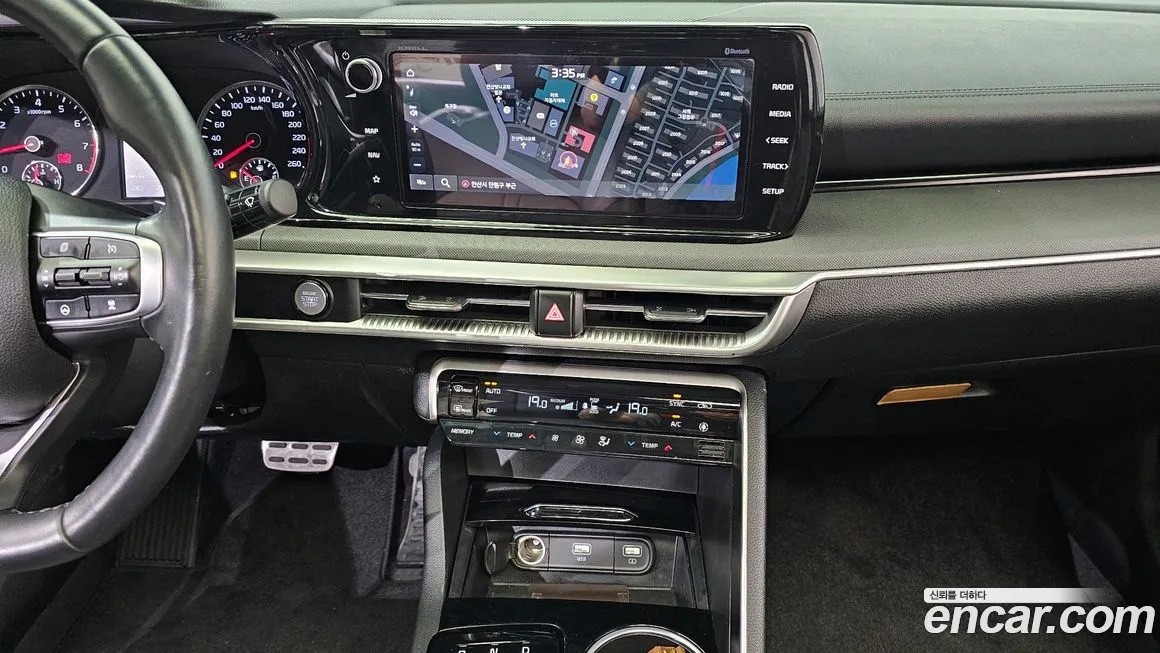 Kia K5 3rd generation 2020 Белый из Кореи, фото 5