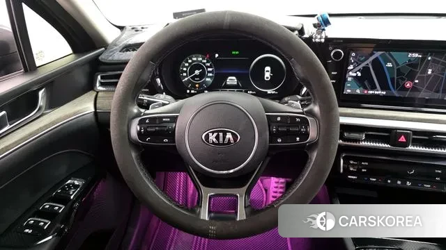 Kia K5 3rd generation 2020 Серый из Кореи, фото 5