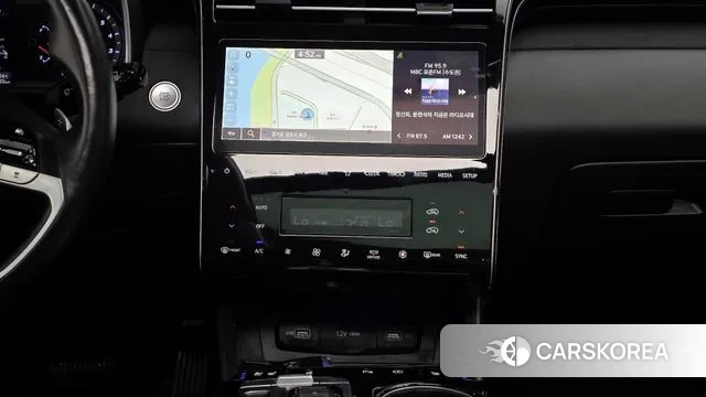 Hyundai Tucson (NX4) 2021 Серебряный из Кореи, фото 5