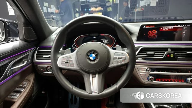 BMW 7 Series (G11) 2021 Черный из Кореи, фото 5