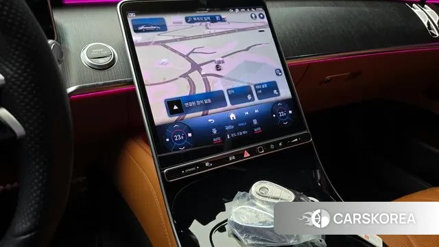 Mercedes-Benz S-Class W223 2021 Черный из Кореи, фото 5