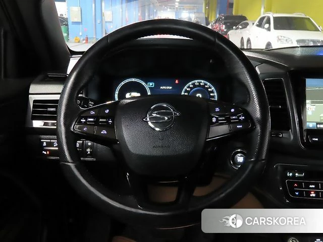 Ssangyong The New Rexton Sports Cannes 2022 Темно-зеленый из Кореи, фото 5
