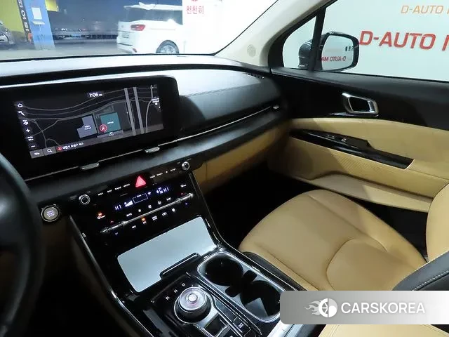 Kia Carnival 4th generation 2023 Небесно-голубой из Кореи, фото 5