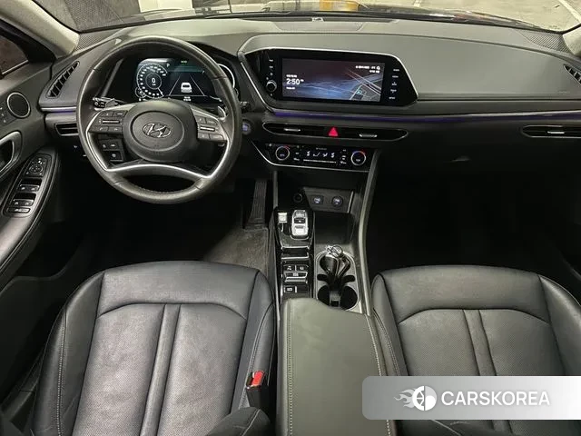 Hyundai Sonata (DN8) 2021 Синий из Кореи, фото 5