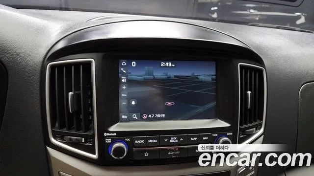 Hyundai The New Grand Starex 2019 Серебряный из Кореи, фото 5