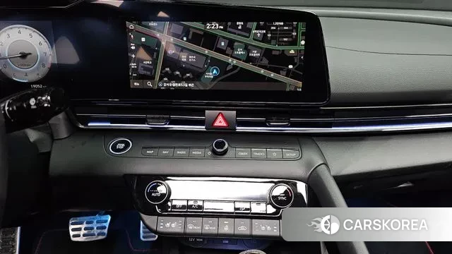 Hyundai The New Avante (CN7) 2025 Черный из Кореи, фото 5