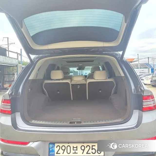 Genesis GV80 2021 Серебристо-серый из Кореи, фото 5