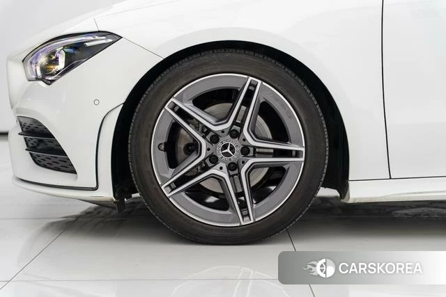Mercedes-Benz CLA (import) 2021 Белый из Китая, фото 5