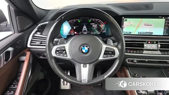 BMW X6 (G06) 2021 Серый из Кореи, фото 5