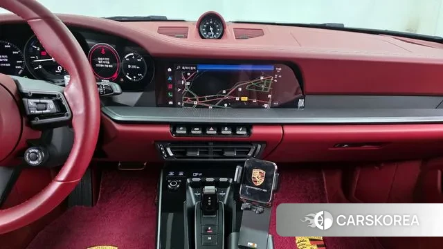 Porsche 911(992) 2024 Черный из Кореи, фото 5